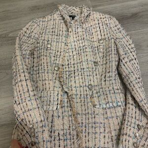 AQUA Women’s Tweed Jacket
